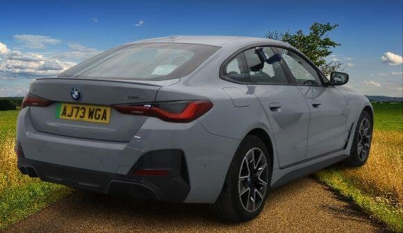 View our BMW I4