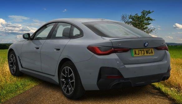 View our BMW I4