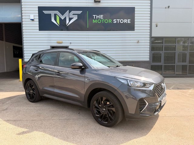 2019 69 HYUNDAI TUCSON 1.6 T-GDi N Line SUV 5dr Petrol Manual Euro 6 (s/s) (177 ps) Full Service History + Full 12 Months MOT + 2 Keys + Ready To Drive Away Same Day