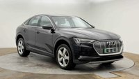 USED 2022 22 AUDI E-TRON 50 Technik Sportback 5dr Electric Auto quattro 71.2kWh (11kW Charger) (313 ps) 