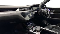 USED 2022 22 AUDI E-TRON 50 Technik Sportback 5dr Electric Auto quattro 71.2kWh (11kW Charger) (313 ps) 