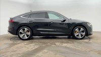 USED 2022 22 AUDI E-TRON 50 Technik Sportback 5dr Electric Auto quattro 71.2kWh (11kW Charger) (313 ps) 