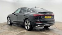 USED 2022 22 AUDI E-TRON 50 Technik Sportback 5dr Electric Auto quattro 71.2kWh (11kW Charger) (313 ps) 
