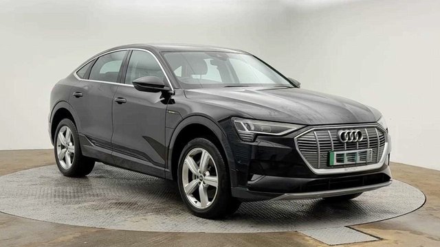 View our Audi E-Tron 50 Technik Sportback 5dr Electric Auto quattro 71.2kWh (11kW Charger) (313 ps)