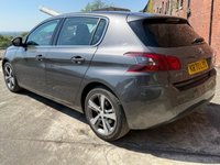 USED 2020 70 PEUGEOT 308 1.5 BlueHDi Allure Hatchback 5dr Diesel Manual Euro 6 (s/s) (130 ps) Apple CarPlay* Pan Roof* Front and Rear Parking Sensors