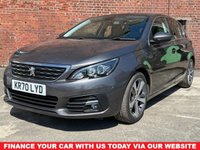 USED 2020 70 PEUGEOT 308 1.5 BlueHDi Allure Hatchback 5dr Diesel Manual Euro 6 (s/s) (130 ps) Apple CarPlay* Pan Roof* Front and Rear Parking Sensors