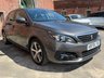 USED 2020 70 PEUGEOT 308 1.5 BlueHDi Allure Hatchback 5dr Diesel Manual Euro 6 (s/s) (130 ps) Apple CarPlay* Pan Roof* Front and Rear Parking Sensors