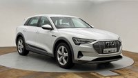 USED 2020 70 AUDI E-TRON 50 Technik SUV 5dr Electric Auto quattro 71.2kWh (313 ps) 