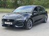USED 2022 72 FORD FOCUS 1.5 EcoBlue ST-Line Vignale Hatchback 5dr Diesel Auto Euro 6 (s/s) (120 ps) SAT NAV & HEATED SEATS