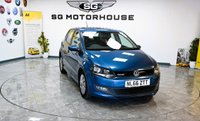 USED 2016 66 VOLKSWAGEN POLO 1.0 TSI BlueMotion Tech BlueMotion Hatchback 5dr Petrol Manual Euro 6 (s/s) (95 ps) +FREE 6 MONTHS NATIONWIDE WARRANTY+