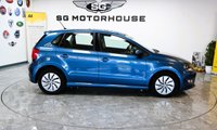 USED 2016 66 VOLKSWAGEN POLO 1.0 TSI BlueMotion Tech BlueMotion Hatchback 5dr Petrol Manual Euro 6 (s/s) (95 ps) +FREE 6 MONTHS NATIONWIDE WARRANTY+