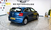 USED 2016 66 VOLKSWAGEN POLO 1.0 TSI BlueMotion Tech BlueMotion Hatchback 5dr Petrol Manual Euro 6 (s/s) (95 ps) +FREE 6 MONTHS NATIONWIDE WARRANTY+