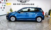 USED 2016 66 VOLKSWAGEN POLO 1.0 TSI BlueMotion Tech BlueMotion Hatchback 5dr Petrol Manual Euro 6 (s/s) (95 ps) +FREE 6 MONTHS NATIONWIDE WARRANTY+