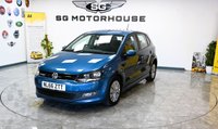 USED 2016 66 VOLKSWAGEN POLO 1.0 TSI BlueMotion Tech BlueMotion Hatchback 5dr Petrol Manual Euro 6 (s/s) (95 ps) +FREE 6 MONTHS NATIONWIDE WARRANTY+