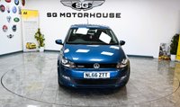 USED 2016 66 VOLKSWAGEN POLO 1.0 TSI BlueMotion Tech BlueMotion Hatchback 5dr Petrol Manual Euro 6 (s/s) (95 ps) +FREE 6 MONTHS NATIONWIDE WARRANTY+