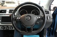 USED 2016 66 VOLKSWAGEN POLO 1.0 TSI BlueMotion Tech BlueMotion Hatchback 5dr Petrol Manual Euro 6 (s/s) (95 ps) +FREE 6 MONTHS NATIONWIDE WARRANTY+