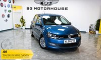 USED 2016 66 VOLKSWAGEN POLO 1.0 TSI BlueMotion Tech BlueMotion Hatchback 5dr Petrol Manual Euro 6 (s/s) (95 ps) +FREE 6 MONTHS NATIONWIDE WARRANTY+