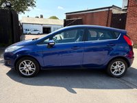 USED 2017 17 FORD FIESTA 1.0T EcoBoost Zetec Hatchback 5dr Petrol Manual Euro 6 (s/s) (100 ps) 