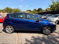 USED 2017 17 FORD FIESTA 1.0T EcoBoost Zetec Hatchback 5dr Petrol Manual Euro 6 (s/s) (100 ps) 