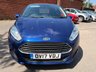 USED 2017 17 FORD FIESTA 1.0T EcoBoost Zetec Hatchback 5dr Petrol Manual Euro 6 (s/s) (100 ps) 