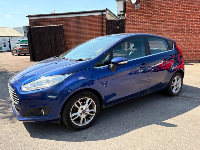 2017 17 Ford Fiesta 1.0T EcoBoost Zetec Hatchback 5dr Petrol Manual Euro 6 (s/s) (100 ps)
