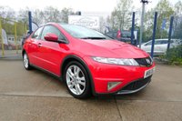 USED 2011 61 HONDA CIVIC 1.8 i-VTEC ES-T Hatchback 5dr Petrol Manual (155 g/km, 138 bhp) 