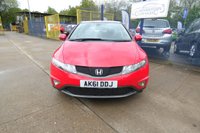 USED 2011 61 HONDA CIVIC 1.8 i-VTEC ES-T Hatchback 5dr Petrol Manual (155 g/km, 138 bhp) 