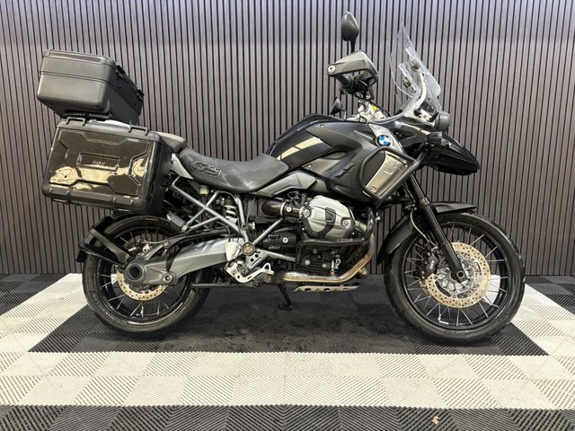 View our BMW R 1200 GS