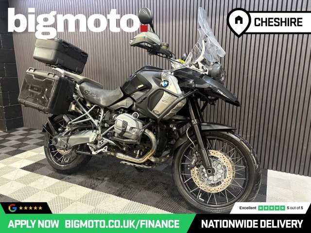 View our BMW R 1200 GS