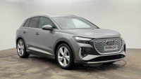 USED 2023 23 AUDI Q4 E-TRON 35 S line SUV 5dr Electric Auto 55kWh (170 ps) 
