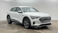 USED 2020 70 AUDI E-TRON 50 Technik SUV 5dr Electric Auto quattro 71.2kWh (313 ps) 