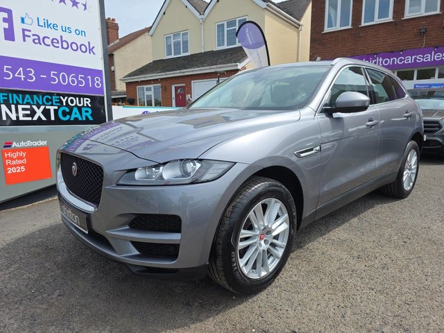 View our JAGUAR F-PACE