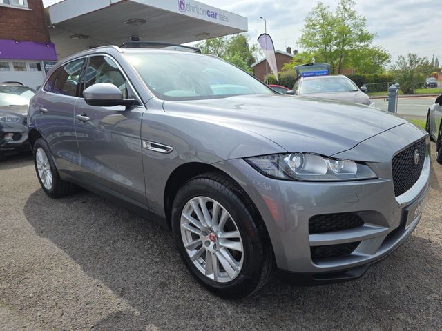 View our JAGUAR F-PACE