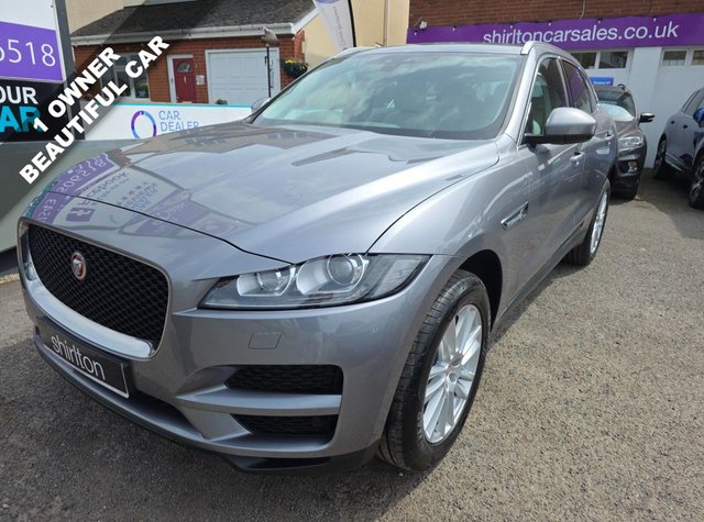 View our JAGUAR F-PACE