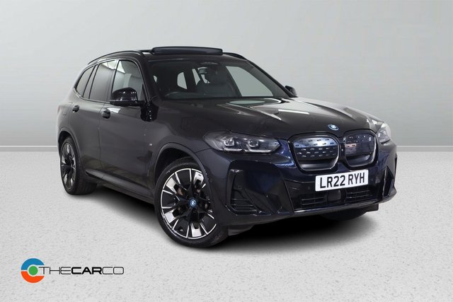 View our BMW Ix3 range