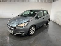 USED 2018 68 VAUXHALL CORSA 1.4i ecoTEC SRi Nav Hatchback 5dr Petrol Manual Euro 6 (90 ps) 2 keys, cruise, A/C , DAB radio