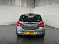 USED 2018 68 VAUXHALL CORSA 1.4i ecoTEC SRi Nav Hatchback 5dr Petrol Manual Euro 6 (90 ps) 2 keys, cruise, A/C , DAB radio