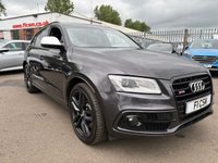 USED 2015 15 AUDI SQ5 3.0 BiTDI V6 SUV 5dr Diesel Tiptronic quattro Euro 5 (s/s) (313 ps) A REALLY BEAUTIFUL ADDITION TO OUR FORECOURT+DIESEL+AUTOMATIC+4 WHEEL DRIVE+SERVICE HISTORY+PRIVACY GLASS+CRUISE CONTROL+DAB DIGITAL RADIO+REVERSE CAMERA+FULL LEATHER INTERIOR+FULL PANORAMIC GLASS ROOF+SATELLITE NAVIGATION+PARK ASSIST+AIR CONDITIONING+CLIMATE CONTROL+ALLOY WHEELS+BLUETOOTH CONNECTIVITY+1 FULL YEARS MOT PRIOR TO COLLECTION+CALL NOW FOR MORE INFORMATION AND TO ARRANGE A VIEWING+NOT TO BE MISSED!!!!!!!!!!!!!!!!!!!!!!!!!!!!!!!