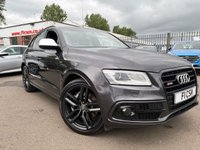 USED 2015 15 AUDI SQ5 3.0 BiTDI V6 SUV 5dr Diesel Tiptronic quattro Euro 5 (s/s) (313 ps) A REALLY BEAUTIFUL ADDITION TO OUR FORECOURT+DIESEL+AUTOMATIC+4 WHEEL DRIVE+SERVICE HISTORY+PRIVACY GLASS+CRUISE CONTROL+DAB DIGITAL RADIO+REVERSE CAMERA+FULL LEATHER INTERIOR+FULL PANORAMIC GLASS ROOF+SATELLITE NAVIGATION+PARK ASSIST+AIR CONDITIONING+CLIMATE CONTROL+ALLOY WHEELS+BLUETOOTH CONNECTIVITY+1 FULL YEARS MOT PRIOR TO COLLECTION+CALL NOW FOR MORE INFORMATION AND TO ARRANGE A VIEWING+NOT TO BE MISSED!!!!!!!!!!!!!!!!!!!!!!!!!!!!!!!