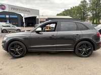 USED 2015 15 AUDI SQ5 3.0 BiTDI V6 SUV 5dr Diesel Tiptronic quattro Euro 5 (s/s) (313 ps) A REALLY BEAUTIFUL ADDITION TO OUR FORECOURT+DIESEL+AUTOMATIC+4 WHEEL DRIVE+SERVICE HISTORY+PRIVACY GLASS+CRUISE CONTROL+DAB DIGITAL RADIO+REVERSE CAMERA+FULL LEATHER INTERIOR+FULL PANORAMIC GLASS ROOF+SATELLITE NAVIGATION+PARK ASSIST+AIR CONDITIONING+CLIMATE CONTROL+ALLOY WHEELS+BLUETOOTH CONNECTIVITY+1 FULL YEARS MOT PRIOR TO COLLECTION+CALL NOW FOR MORE INFORMATION AND TO ARRANGE A VIEWING+NOT TO BE MISSED!!!!!!!!!!!!!!!!!!!!!!!!!!!!!!!