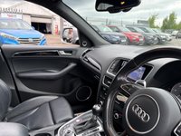 USED 2015 15 AUDI SQ5 3.0 BiTDI V6 SUV 5dr Diesel Tiptronic quattro Euro 5 (s/s) (313 ps) A REALLY BEAUTIFUL ADDITION TO OUR FORECOURT+DIESEL+AUTOMATIC+4 WHEEL DRIVE+SERVICE HISTORY+PRIVACY GLASS+CRUISE CONTROL+DAB DIGITAL RADIO+REVERSE CAMERA+FULL LEATHER INTERIOR+FULL PANORAMIC GLASS ROOF+SATELLITE NAVIGATION+PARK ASSIST+AIR CONDITIONING+CLIMATE CONTROL+ALLOY WHEELS+BLUETOOTH CONNECTIVITY+1 FULL YEARS MOT PRIOR TO COLLECTION+CALL NOW FOR MORE INFORMATION AND TO ARRANGE A VIEWING+NOT TO BE MISSED!!!!!!!!!!!!!!!!!!!!!!!!!!!!!!!