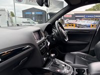 USED 2015 15 AUDI SQ5 3.0 BiTDI V6 SUV 5dr Diesel Tiptronic quattro Euro 5 (s/s) (313 ps) A REALLY BEAUTIFUL ADDITION TO OUR FORECOURT+DIESEL+AUTOMATIC+4 WHEEL DRIVE+SERVICE HISTORY+PRIVACY GLASS+CRUISE CONTROL+DAB DIGITAL RADIO+REVERSE CAMERA+FULL LEATHER INTERIOR+FULL PANORAMIC GLASS ROOF+SATELLITE NAVIGATION+PARK ASSIST+AIR CONDITIONING+CLIMATE CONTROL+ALLOY WHEELS+BLUETOOTH CONNECTIVITY+1 FULL YEARS MOT PRIOR TO COLLECTION+CALL NOW FOR MORE INFORMATION AND TO ARRANGE A VIEWING+NOT TO BE MISSED!!!!!!!!!!!!!!!!!!!!!!!!!!!!!!!
