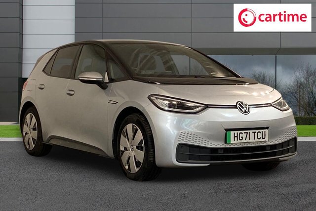 2022 VOLKSWAGEN ID.3 PRO PERFORMANCE 58KWH FAMILY HATCHBACK 5DR ELECTRIC AUTO 204 PS FRONT REAR... photo