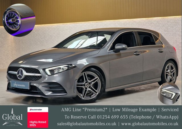 View our MERCEDES-BENZ A-CLASS