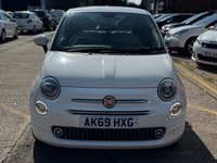 USED 2019 69 FIAT 500 1.2 Lounge Hatchback 3dr Petrol Dualogic Euro 6 (s/s) (69 bhp) Bluetooth,rear park sens,DAB+