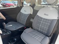 USED 2019 69 FIAT 500 1.2 Lounge Hatchback 3dr Petrol Dualogic Euro 6 (s/s) (69 bhp) Bluetooth,rear park sens,DAB+