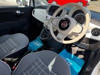 USED 2019 69 FIAT 500 1.2 Lounge Hatchback 3dr Petrol Dualogic Euro 6 (s/s) (69 bhp) Bluetooth,rear park sens,DAB+