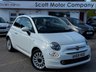 USED 2019 69 FIAT 500 1.2 Lounge Hatchback 3dr Petrol Dualogic Euro 6 (s/s) (69 bhp) Bluetooth,rear park sens,DAB+
