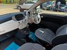 USED 2019 69 FIAT 500 1.2 Lounge Hatchback 3dr Petrol Dualogic Euro 6 (s/s) (69 bhp) Bluetooth,rear park sens,DAB+