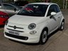 USED 2019 69 FIAT 500 1.2 Lounge Hatchback 3dr Petrol Dualogic Euro 6 (s/s) (69 bhp) Bluetooth,rear park sens,DAB+